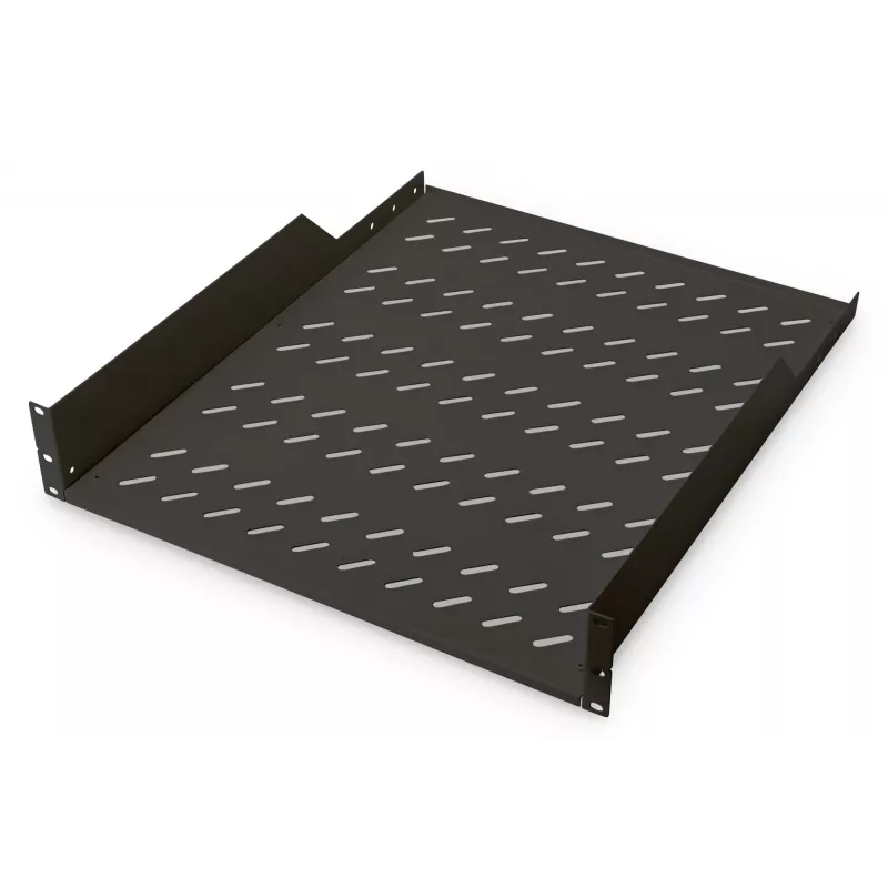 Bandeja para montaje fijo Digitus DN-19 TRAY-2-55-SW