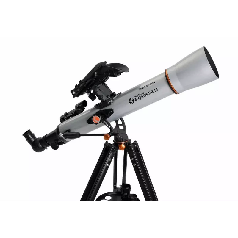 Celestron StarSense Explorer 70 LT Refractor 70x Negro, Gris