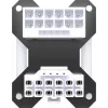 Corsair adaptador de alimentación para GPU 12V-2x6, Style A, blanco (CP-8920370)