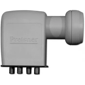 Convertidor de señal de bajo ruido Preisner SP44EN 10,7 - 11,7 GHz Gris (SP44EN)