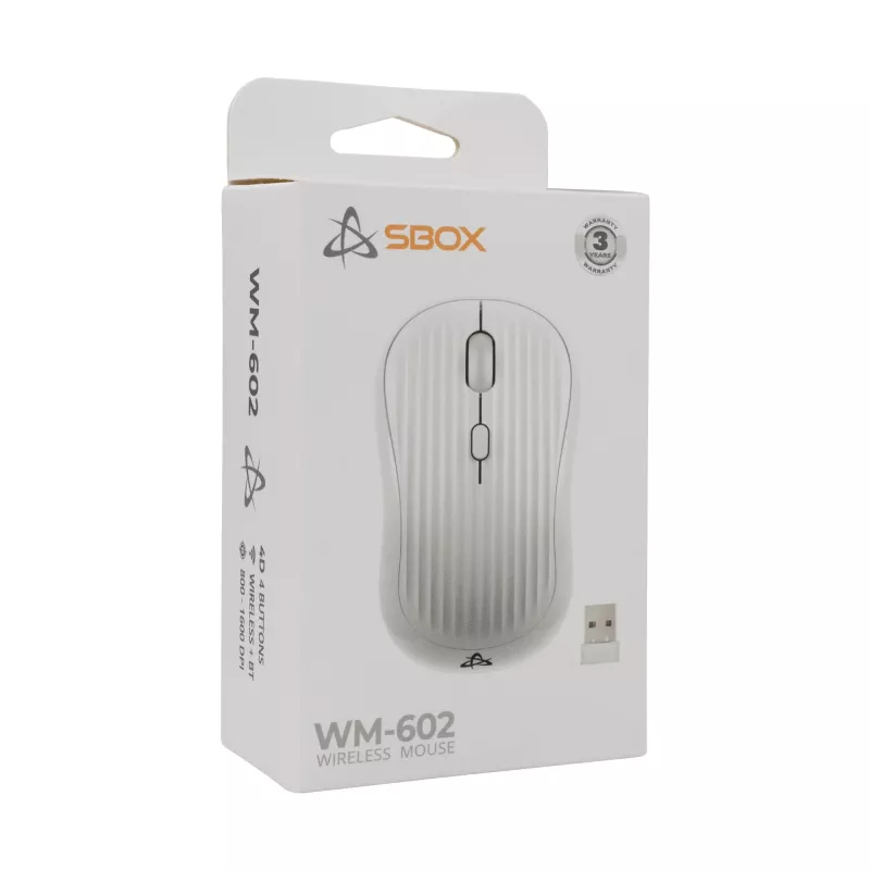 Sbox WM-602 blanco inalámbrico
