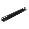 Soporte de montaje DeLOCK 19 pulgadas 450x40mm 2 uds. negro metal
