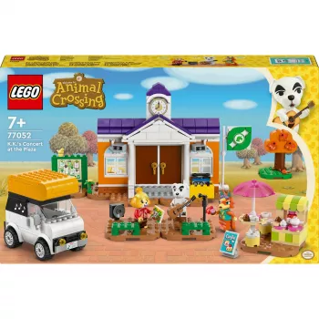 LEGO Animal Crossing 77052 El concierto de K.K. en la plaza del pueblo