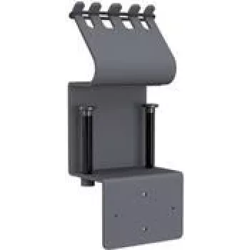 Sujetacables Kindermann CablePort Butler negro