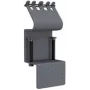 Sujetacables Kindermann CablePort Butler negro