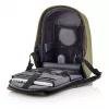 Mochila casual XD-Design Bobby Hero Small verde de piel PU