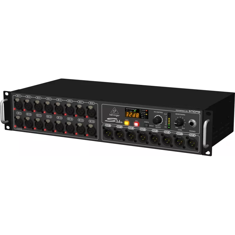 Behringer Digital Snake S16 módulo de audio