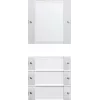 GIRA 213403 Interruptor de luz transparente - blanco (213403)