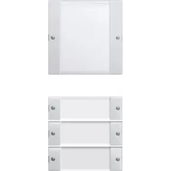 GIRA 213403 Interruptor de luz transparente - blanco (213403)