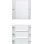 GIRA 213403 Interruptor de luz transparente - blanco (213403)