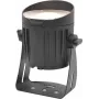 Foco LED exterior EUROLITE 18W blanco cálido con pica, proyector de jardín con protección IP