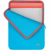 Funda antichoque RIVACASE 5221 para MacBook 13 azul