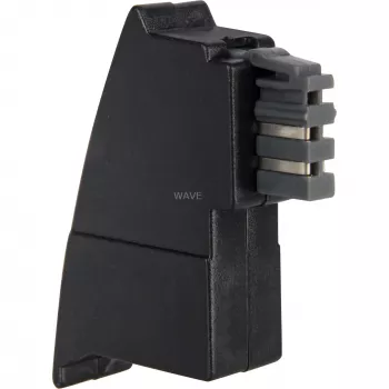 Goobay Adaptador telefónico TAE conector macho 50308 TAE-N a RJ-11/RJ-14 Negro