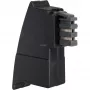 Goobay 50308 adaptador telefónico TAE, enchufe TAE-N a toma RJ11, negro