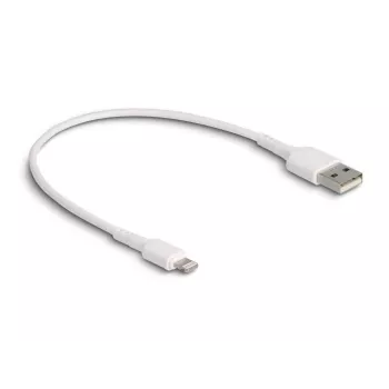 Cable de carga USB DeLOCK 87866 para iPhone iPad iPod 30 cm