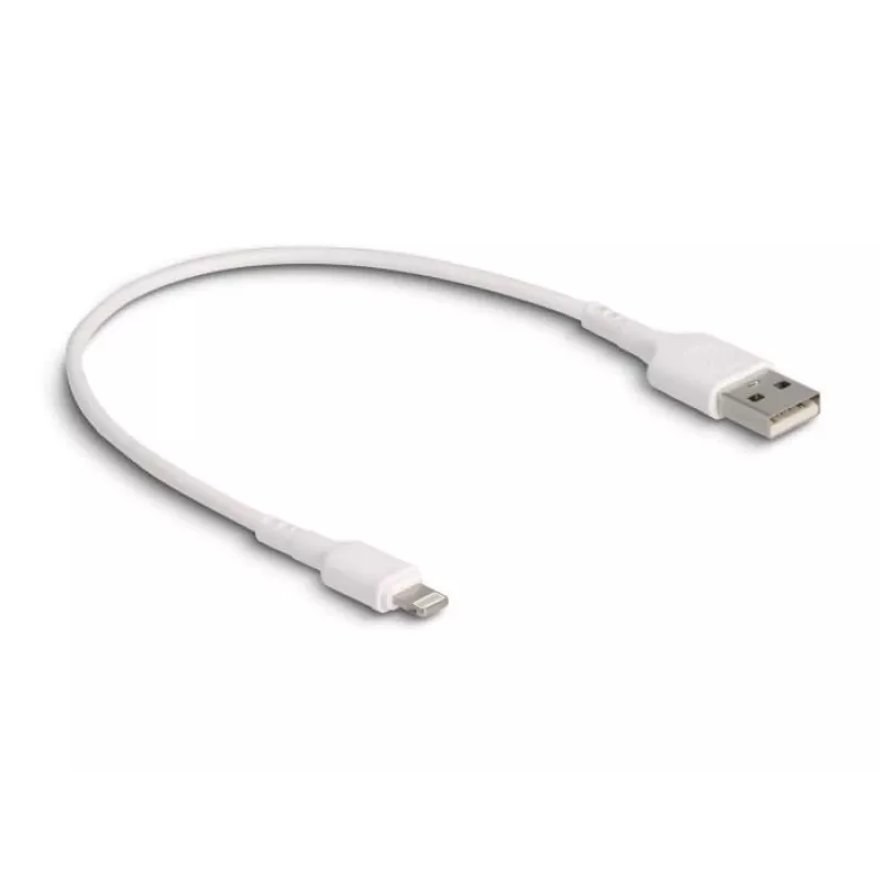 Cable de carga USB DeLOCK 87866 para iPhone iPad iPod 30 cm