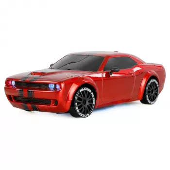Amewi Drift Muscle Car 4WD 1:20 RTR rojo (21114)