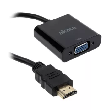 Adaptador de cable de vídeo Akasa AK-CBHD15-20BK