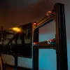 Soporte de volante Simagic P-WMT regulable en altura, construcción robusta para volantes