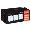 Sistema Mesh WLAN TENDA EX3-3, pack de 3, Dualband 2,4/5 GHz, Wi‑Fi 6, hasta 1201+300 Mbit/s, 2 antenas internas, WPA3