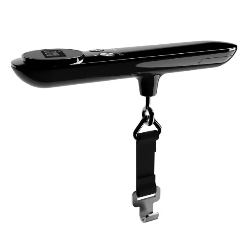 Báscula de equipaje HoMedics SCL-L100-BKR Travel Light diseño compacto