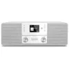 TechniSat DigitRadio 370 CD IR radio DAB reproductor de CD/MP3 reproductor digital radio por internet receptor de audio Bluetooth 10 vatios