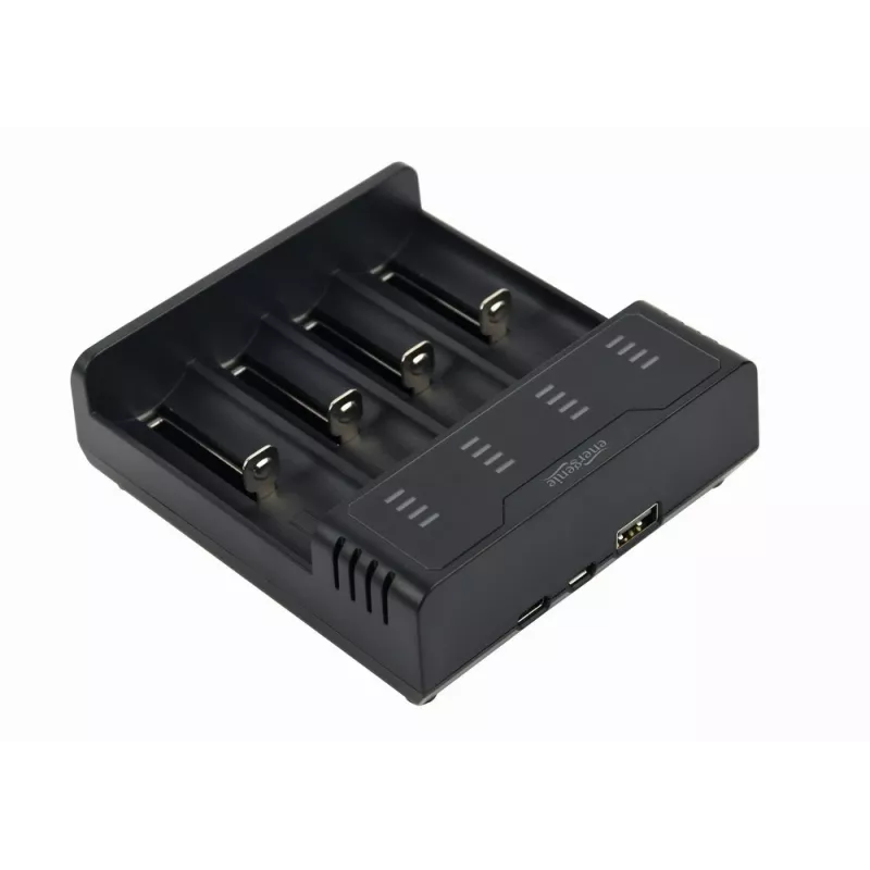 Cargador de pilas Gembird BC-USB-02 USB litio-ion NiCd NiMH