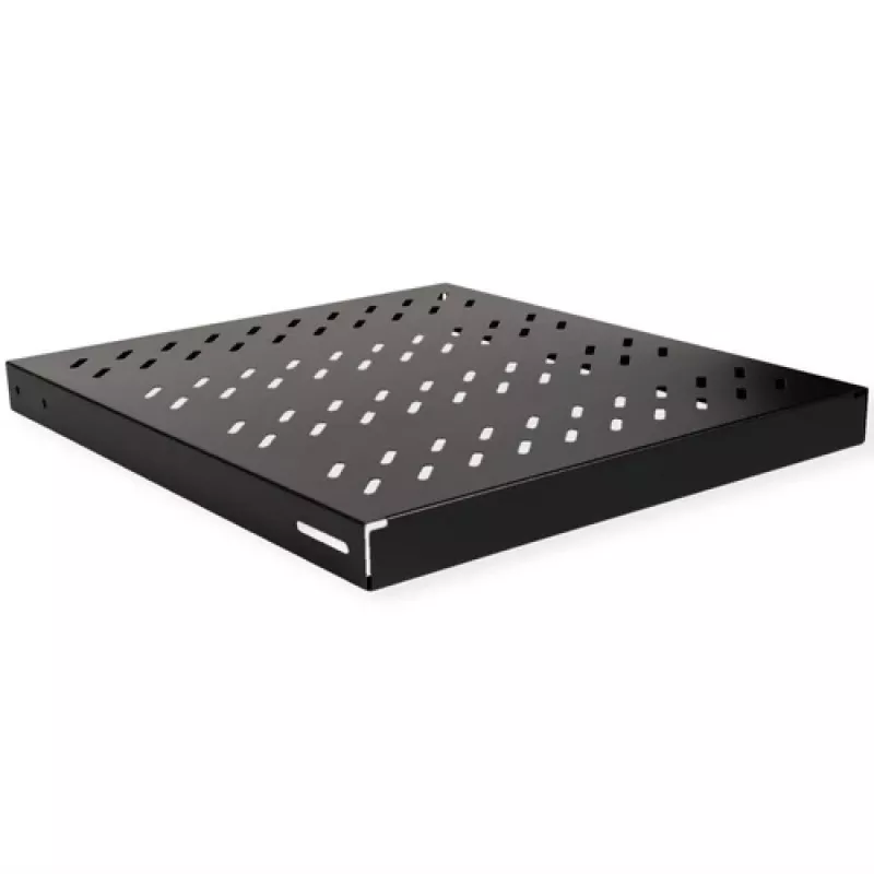 Bandeja para rack ROLINE de 19 pulgadas 1U 500 mm 50 kg, negra