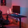Alfombrilla de ratón gaming XXXL, negra
