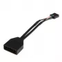 Kolink PGW-AC-KOL-030 cable adaptador USB, de USB 3.0 interno a USB 2.0 interno