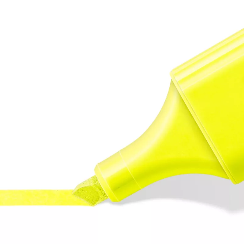 Rotulador Staedtler Textsurfer classic 364 punta de cuña Verde Naranja Rosa Amarillo
