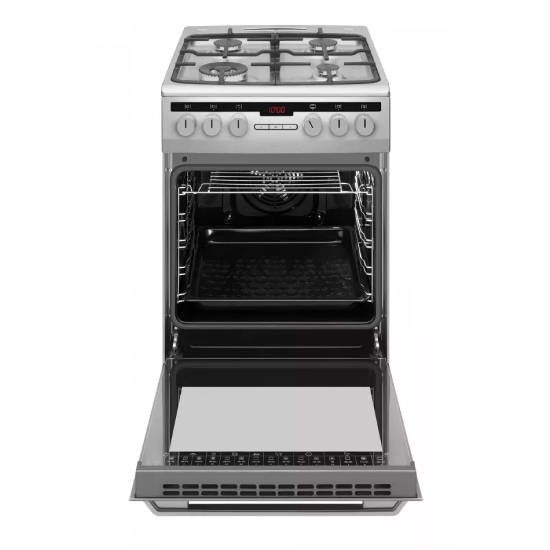 Cocina independiente AMICA 58GEH3.31HZpTaDA(Xx) Pizza Wok, clase de eficiencia energética A