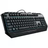 YY Cooler Master Teclado gamer de sobremesa Devastator 3 [DE] negro mono RGB versión revisada