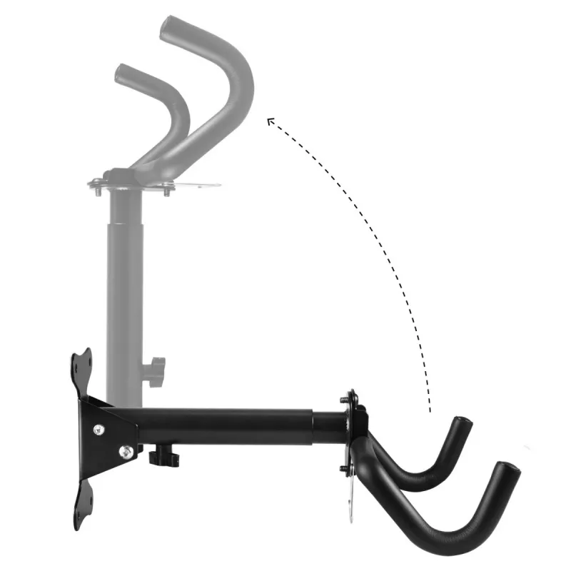 Soporte de pared para bicicleta carga máx. 30 kg, MC-484