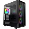 Caja de PC Montech X5 Midi Tower Negro ATX 3 ventiladores de 140 mm