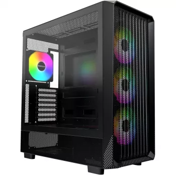 Caja de PC Montech X5 Midi Tower Negro ATX 3 ventiladores de 140 mm