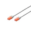 Cable de parcheo Digitus CAT 6 U/UTP LSZH 2m