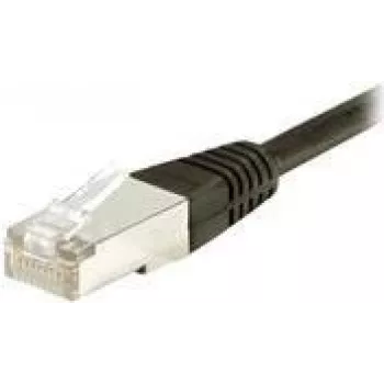 Cable de red Dexlan 858378 Cat6a S/FTP 2m negro