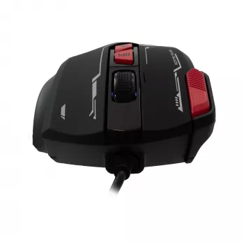 Ratón Baracuda BGM-041 MANTA Negro USB