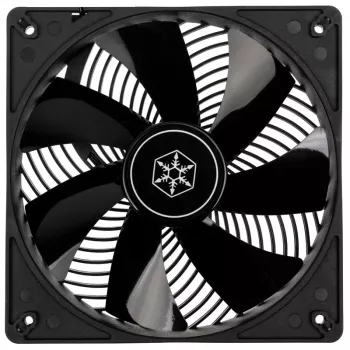 Ventilador de refrigeración SILVERSTONE SST-AP140I 140 mm, negro, nivel de ruido 30,1 dB