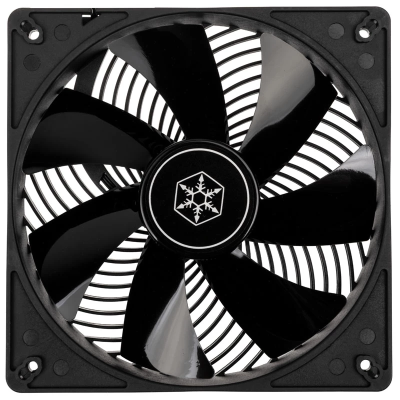 SilverStone SST-AP140I ventilador, 140 mm, negro