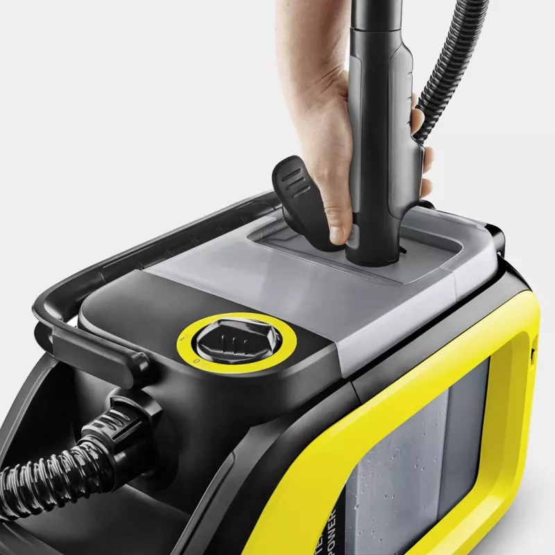 Kärcher SE 3-18 Compact set con batería aspirador de tambor de 1,2 L en húmedo 184 W sin bolsa