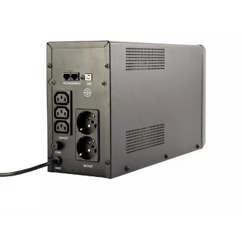 SAI (sistema de alimentación ininterrumpida) Gembird EG-UPS-035 Line-Interactive 2 kVA 1200 W 5 salidas AC