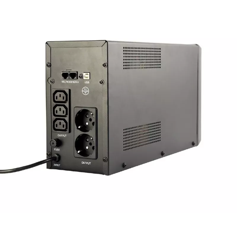 SAI (sistema de alimentación ininterrumpida) Gembird EG-UPS-035 Line-Interactive 2 kVA 1200 W 5 salidas AC