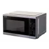Microondas Sharp YC-MS252AE-S, encimera, 900 W, 25 L, 11 niveles de potencia, manejo táctil, plateado