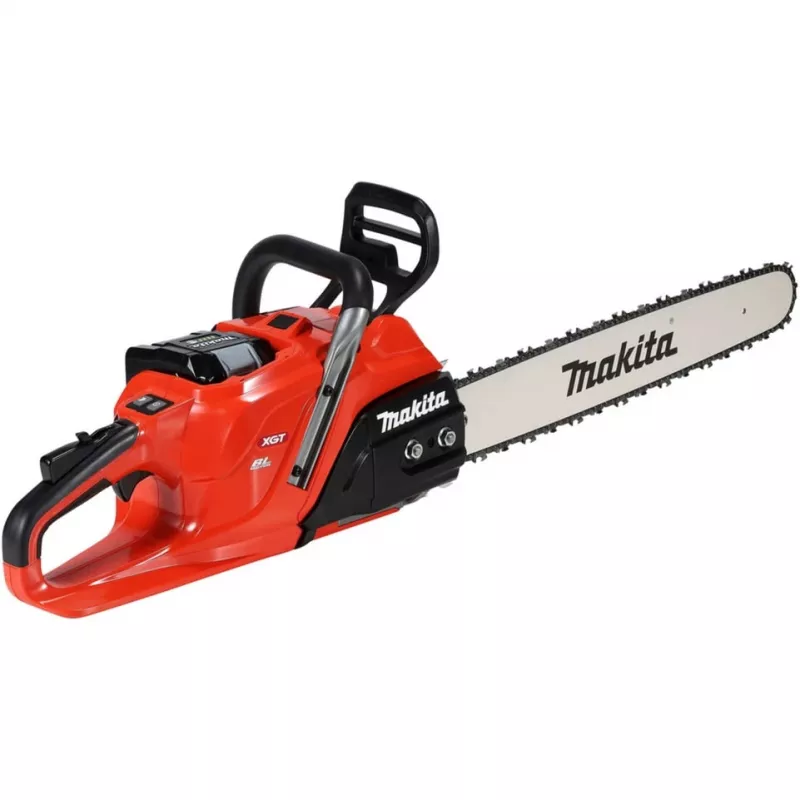 Motosierra de batería UC030GZ03 XGT rojo señal, 40 voltios (rojo, sin batería ni cargador)