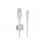 Cable Lightning Belkin CAA010BT1MWH 1 m blanco