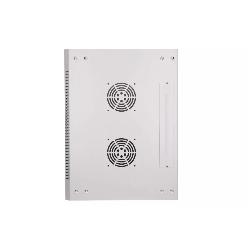 Rack de pared Extralink 9U 600x450 gris