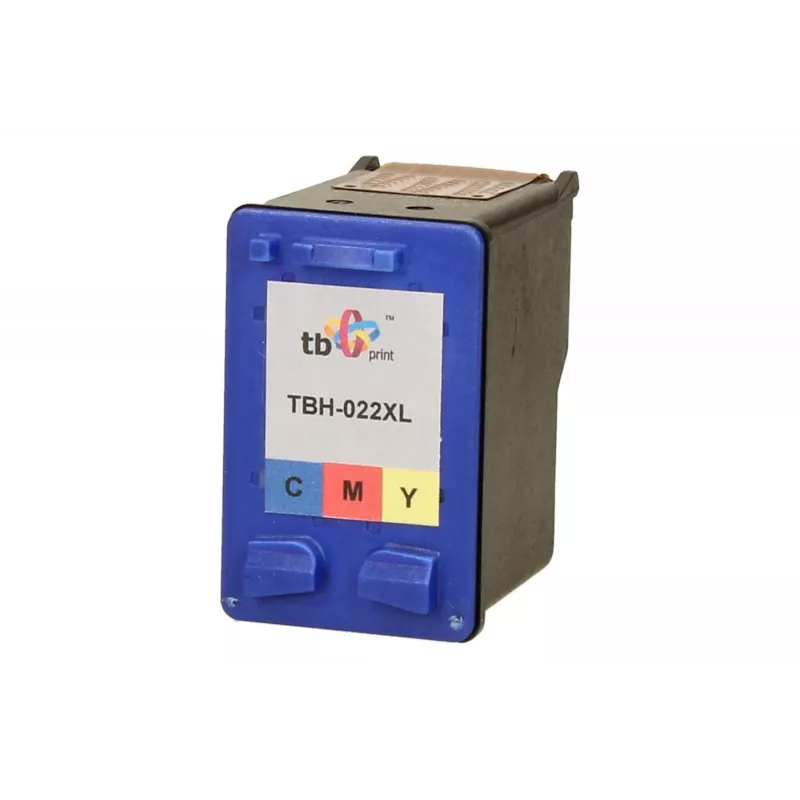 Tinta TBH-022XL (HP n.º 22 - C9352AE) color remanufacturada
