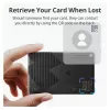 Switchbot tarjeta rastreadora de cartera compatible con NFC (W2500032)